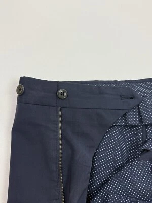 INCOTEX Modern Fit Techno Wool BLue Trousers Size 34 x 30 #261 - Image 1 of 4