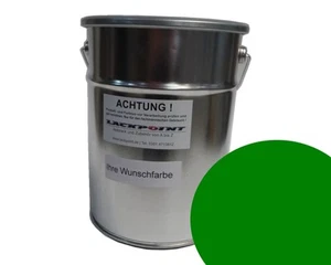 3 Liter Wasserbasis Spritzfertig Vorlack Grün Autolack kein Metallic Unterton ! - Picture 1 of 1