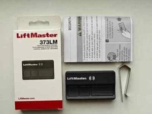 LiftMaster 373LM Security+ 3 Button Garage Door Opener Remote Control - 315MHz - Picture 1 of 3