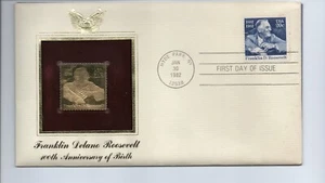 FDC Franklin Delane Roosevelt 100th Anniversary of birth - Picture 1 of 3