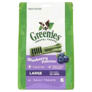 Greenies for Dogs Large Blueberry 340g PACK OF 2 - Picture 1 of 4