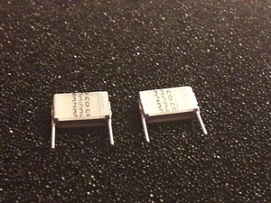 Condensateur 33nf.250v.(2pcs).pas 1cm. - Picture 1 of 2