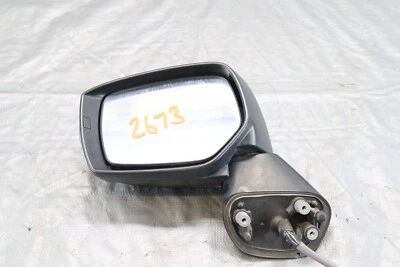 Subaru WRX STI EJ257 2017 2,5 L OEM LH conjunto de espejos retrovisores laterales del conductor #2673 Foto 1 de 4