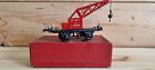 🟢🔴 O Gauge Hornby R157 No.1 Red 10 Ton Crane Truck Boxed 🟢🔴