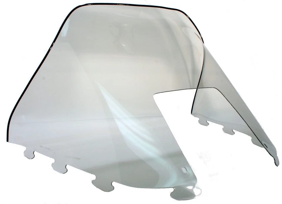 Polaris Indy RXL 650, 1991-1997, 15" Smoke Windshield - SKS, Touring — 第 1/1 张图片
