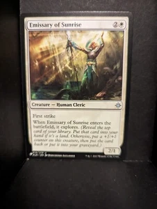 1x MTG Emissary of Sunrise The List - Ixalan 010/279 Uncommon Free Shipping! - Picture 1 of 2