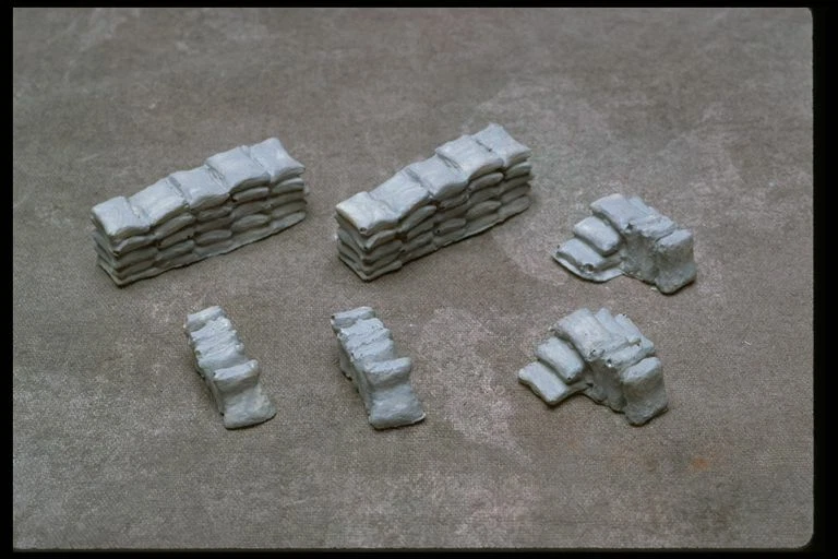 SMC-415 6 peças conjunto de sacos empilhados HOn30, escala HO (inacabado) - Imagem 1 de 1