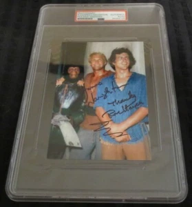 Ron Harper / James Naughton signed autographed psa slabbed Planet of the Apes TV - Picture 1 of 1