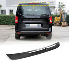 Carbon Fiber Rear Tailgate Roof Spoiler Wing For Mercedes Benz W447 Vito 16-18