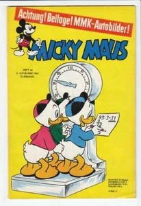 Micky Mous 1963 n.o 44 original editorial Ehapa ¡¡en buen estado!!¡! - Imagen 1 de 4