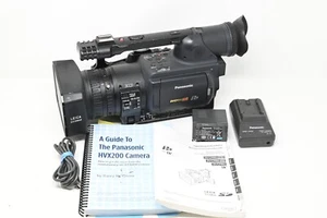 Panasonic AG-HVX200P DVCPRO HD P2 MiniDV 3CCD Camcorder w/ Accessories - Picture 1 of 24