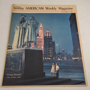 Chicago Sunday The American Weekly September 15 1963 City Skyline Hillbillies - Picture 1 of 5