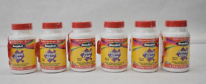 Lot of 6 Cra-Z-Art Puzzle Glue 4.5fl oz Quick Dry Clear Containers Easy Apply