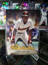 2019 Topps Update Family Business Blue Parallel Tony Gwynn #FB-16 Padres