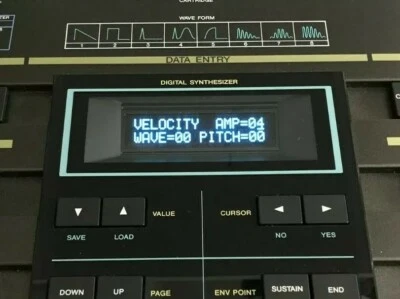 Casio CZ-1 CZ-101 CZ-1000 CZ-2000S CZ-2600S CZ-3000 CZ-5000 OLED Display !  - Image 1 of 4