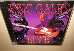 Eric Gales Live CD aka Raw Dawg Lil E blues rock guitarist hits Aaron Haggerty - Picture 1 of 5