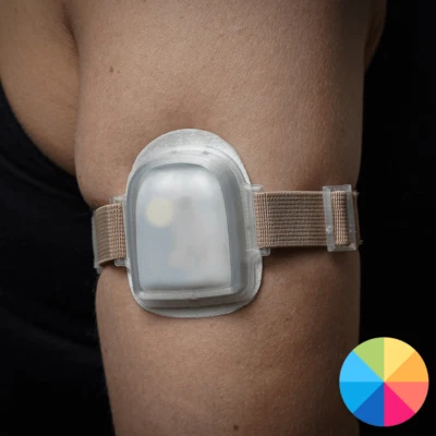 DIABROTHERS Nastro di fissaggio / supporto / fissaggio con bracciale regolabile **morbido**