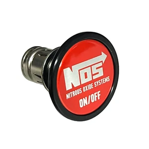 Cigarette Lighter Nitrous NOS Car Interior 12V Replacement Cover Cigar Fag Plug - Picture 1 of 6