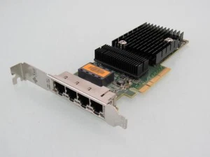 Tarjeta adaptadora de red Sun 501-7606-06 1 Gb/s 4 puertos PCIe 2.0 x8 ATLS1QGE - Imagen 1 de 6