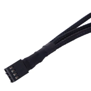 Copper 2/3/4 Way PWM 4Pin/3Pin Computer Connector Fan Power Extension CablEB-qe - Afbeelding 1 van 8