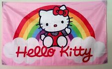 Hello Kitty drapeau 3X2FT 5X3FT 6X4FT 8X5FT 10X6FT 100D Polyester Bannière