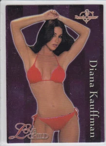 2004 BENCHWARMER SERIES 1 DIANA KAUFFMAN LOVE CHILD FOIL 7 of 8 Chase Insert - Bild 1 von 1