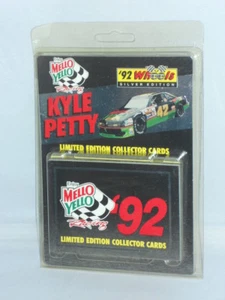Juego de 14 cartas '92 Wheels Silver Edition Mello Yello Kyle Petty - Imagen 1 de 3