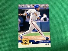 1993 Upper Deck Season Highlights #HI13 Eddie Murray New York Mets