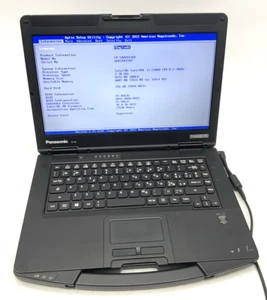 Panasonic Toughbook CF 54 i5-5300U 2.30GHz 8GB 256GB HDD No OS - Picture 1 of 7