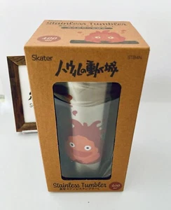 Howl's Moving Castle Stainless Steel Tumbler Calcifer 400ml STB4N Studio Ghibli - Picture 1 of 4