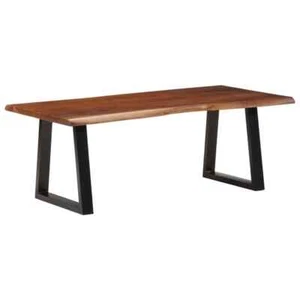 Coffee Table Honey Brown 110x55x40 Solid Wood Acacia P9I4 - Picture 1 of 10