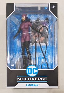 McFarlane DC Multiverse Batman Knightfall Catwoman 7" Action Figure