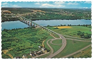 Princesa Margarita Puente Fredericton Nuevo en Caja Saint John River New Brunswick St. - Imagen 1 de 2