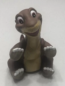 Vintage The Land Before Time Littlefoot Dinosaur Hand Puppet 1988 Pizza Hut - Picture 1 of 7