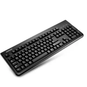 SAMSUNG SKG-3000UB USB Wired Gaming Keyboard Enlgish-Korean Desktop Laptop FPS - Picture 1 of 7