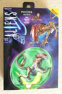NECA PANTHER ALIEN - Kenner Tribute 7" Scale Action Figure - NEW & SEALED! - Picture 1 of 10