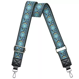 Purse Strap 1.5" Replacement Crossbody Bag Straps Braided Handbag Shoulder St... - Picture 1 of 6