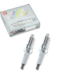 2 pc NGK 5809 TR6AP-13 Laser Platinum Spark Plugs for PT20TT PT16EPR13 kv