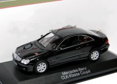 Mercedes-Benz CLK-Klasse Coupe Black Minichamps  [B6 696 1946] - Image 1 of 4