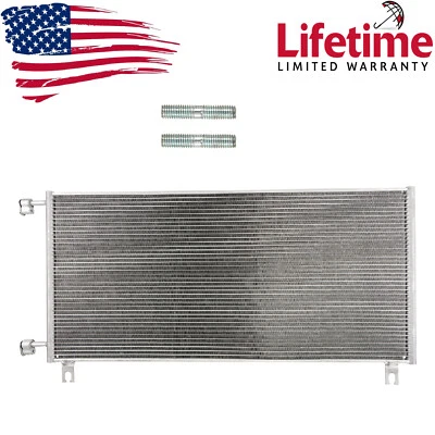 For 07-14 Cadillac Escalade 6.2L 2000-2010 GMC Yukon 5.3L Aluminum A/C Condenser - Image 1 of 4