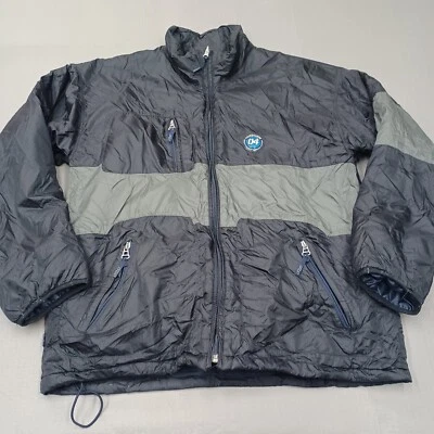 Chaqueta FourSquare Para Hombre Grande Negra Gris Rendimiento Esquí Snowboard Invierno Nylon Foto 1 de 4