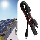 1m Solar Panel Connector to DC 5.5mmx2.5mm Adapter Extension Cable 16 AWG