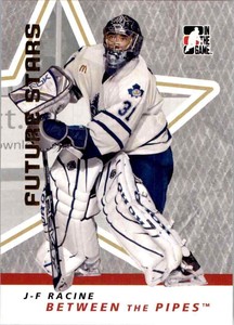 2006-07 In The Game Between The Pipes Jean-Francois Racine #21