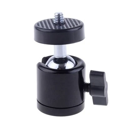 2 FINEST 360 Swivel Mini Ball Head 1/4" Screw DSLR Camera Tripod Stand UK Stock - Image 1 of 2
