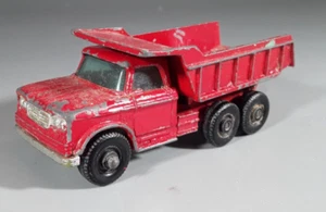 Matchbox no. Camión volquete 48 suelto sin caja - Imagen 1 de 4