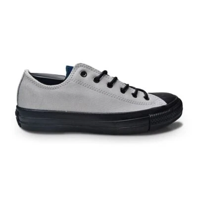 Converse Chuck Taylor All Star Ox Bajo UK 4 550807C Gris Ratón Tartan Zapatillas - Imagen 1 de 4