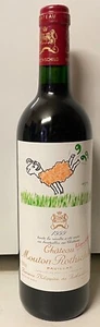 1999 Chateau Mouton Rothschild , perfekter Zustand, aus einwandfreier Lagerung - Bild 1 von 3