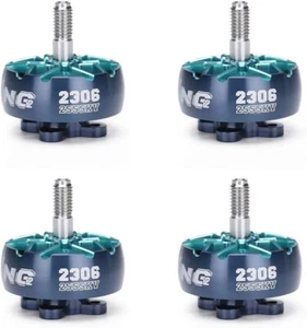 iFlight 4pcs XING2 2306 2555KV 4S FPV Motor Unibell with 5mm Titanium Alloy... - Picture 1 of 5