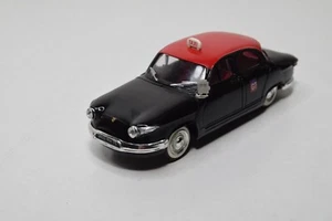 A98 1:43 NOREV PANHARD 17 TAXI G7 BLACK RED NMINT COND. - Picture 1 of 9