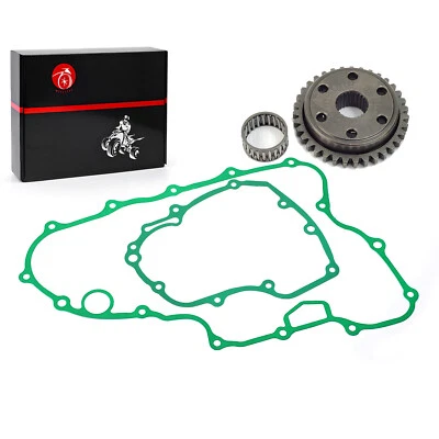 Embrague de arranque unidireccional con engranaje para Honda TRX450ER 2006-2014 TRX450R 2006-2009 Foto 1 de 4